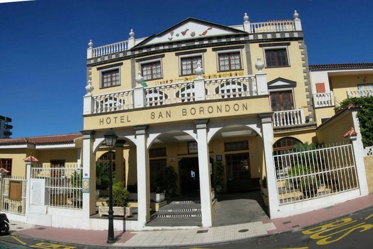 Rf San Borondon Hotell Puerto de la Cruz  Eksteriør bilde