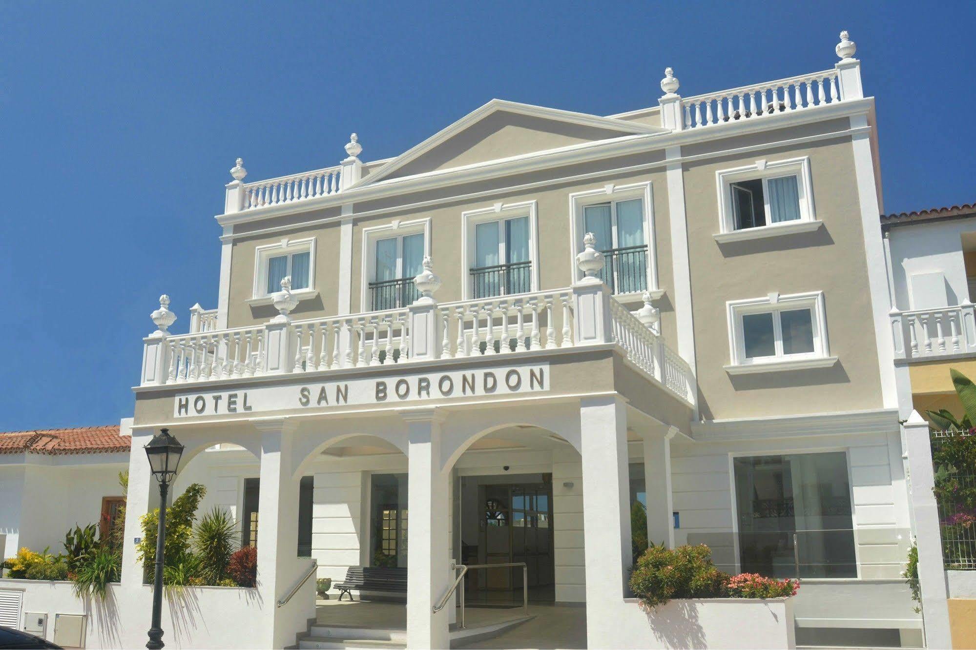 Rf San Borondon Hotell Puerto de la Cruz  Eksteriør bilde